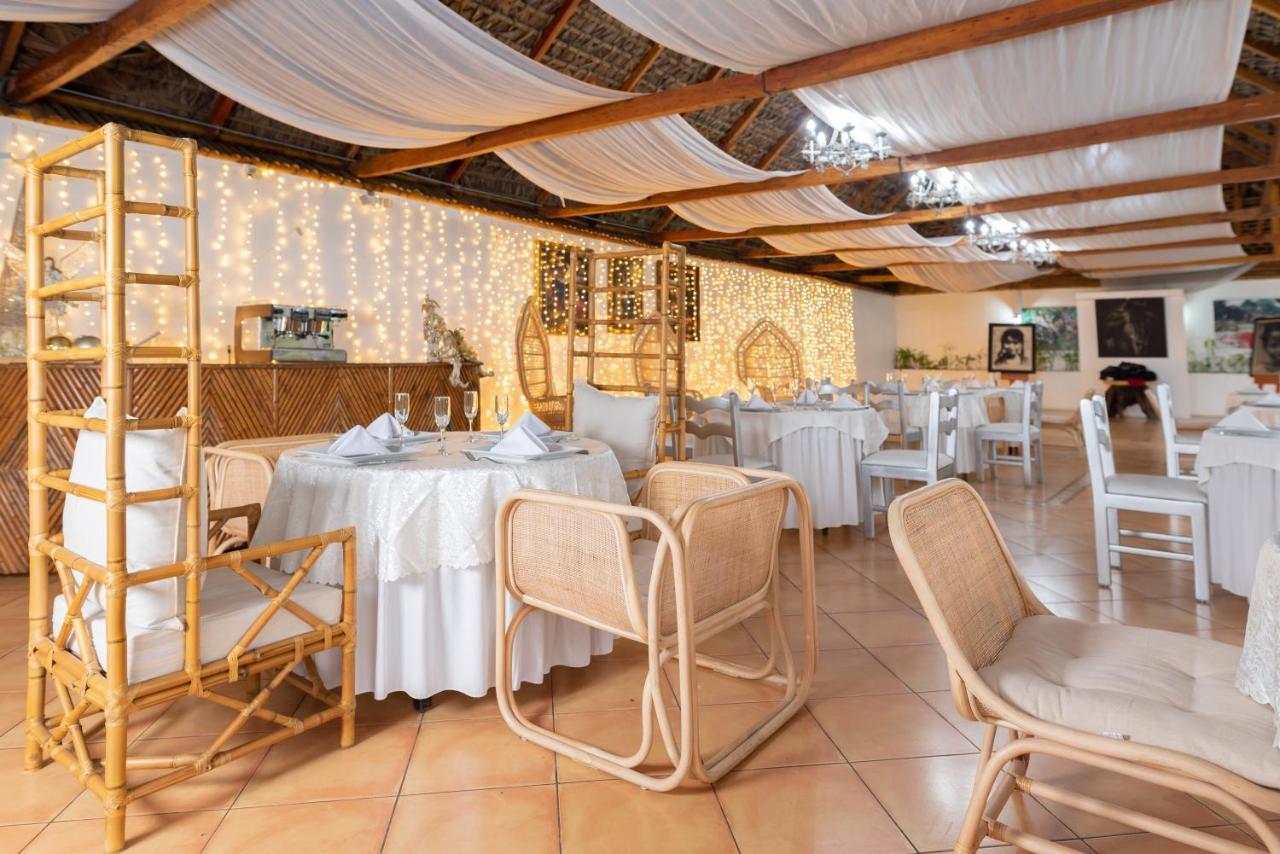 Hotel Zaracay 산토 도밍고 데 로스 콜로라도스 외부 사진